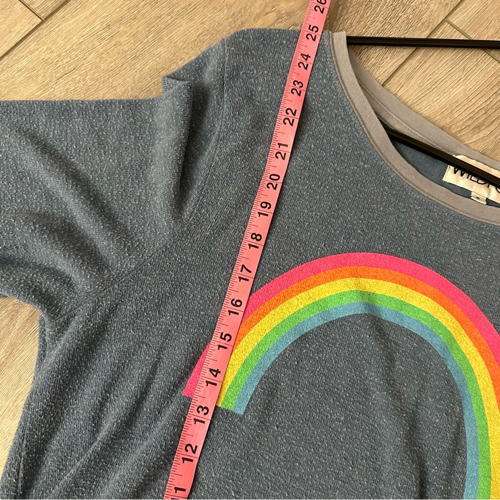 Wildfox rainbow pullover - Picture 2 of 3